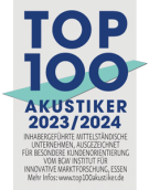 TOP 100 Akustiker 2023/2024